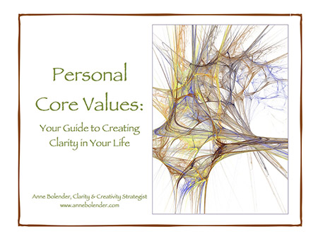 Your Personal Core Values eBook