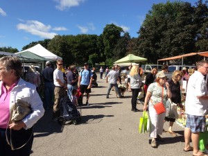 farmers market