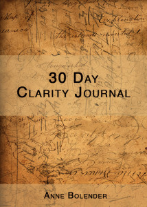30 Day Clarity Journal