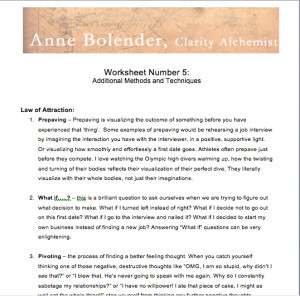 Additional Methods and Techniques