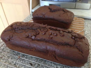 Love Energy Chocolate Banana Bread