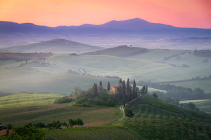 Membership Image of A Tuscany Farmhouse in San Quirico d'Orcia, Italy