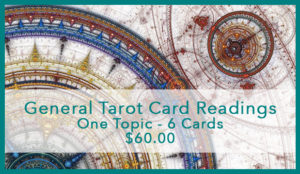 General one card tarot reading - background