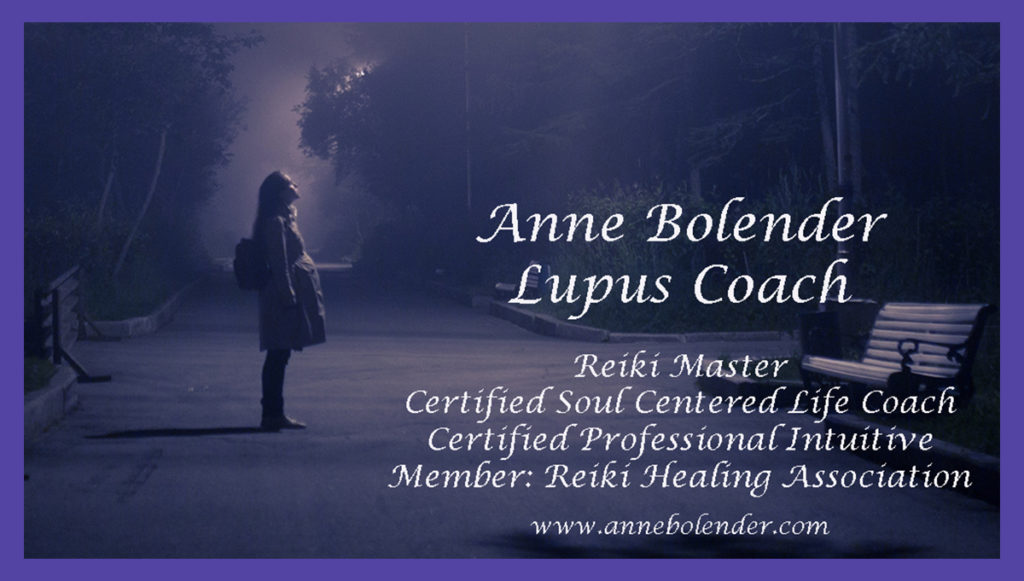 Anne Bolender, Lupus Coach