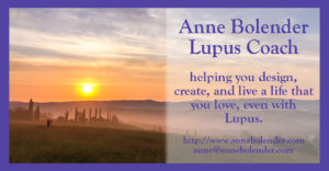 Anne Bolender, Lupus Life Coach