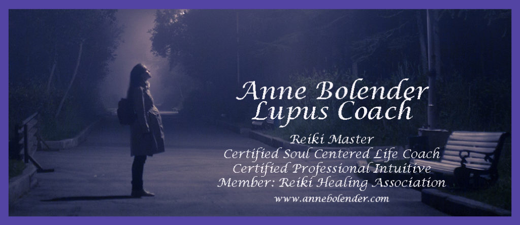 Anne Bolender, Lupus Coach