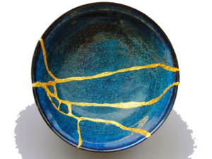 Kintsugi Plate