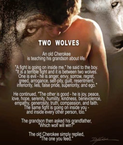 Two Wolves Myth