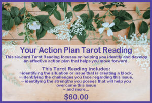 action plan tarot reading