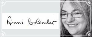anne bolender signature and photo