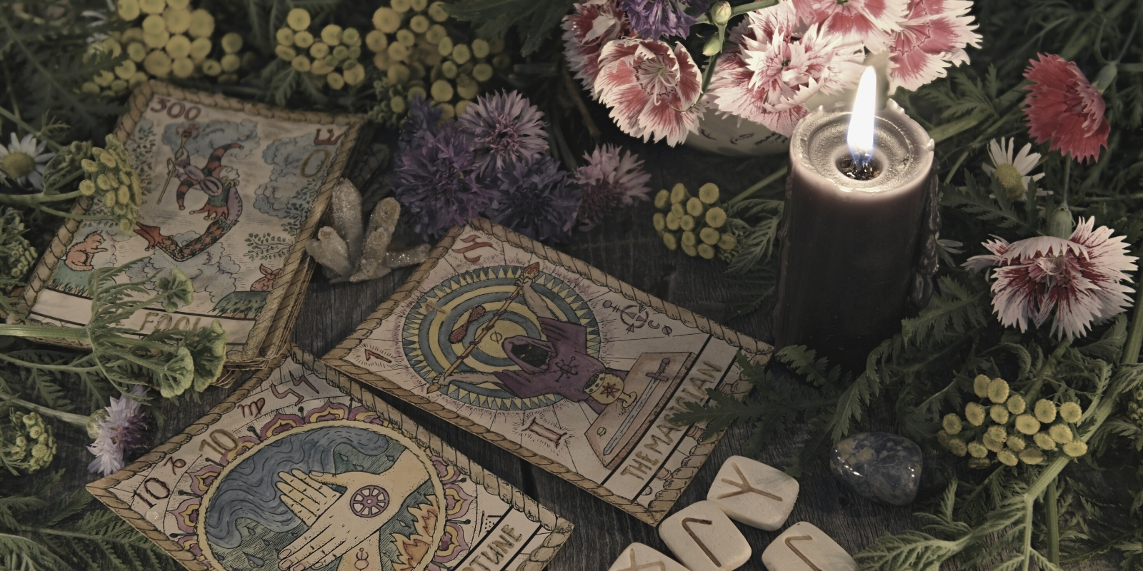 wisdom + magick header wisdom and magick three month program header