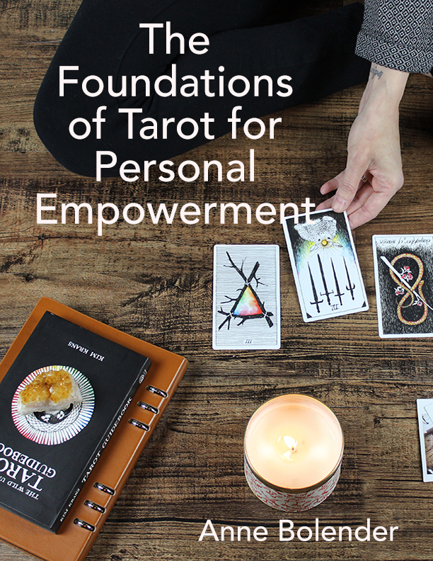 foundations of tarot for personal empowerment cover copy