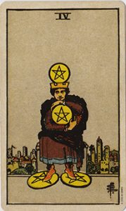 4 of Pentacles