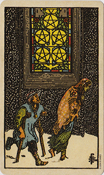 5 of Pentacles