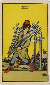 7 of Swords