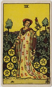 9 of Pentacles