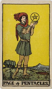 Page of Pentacles