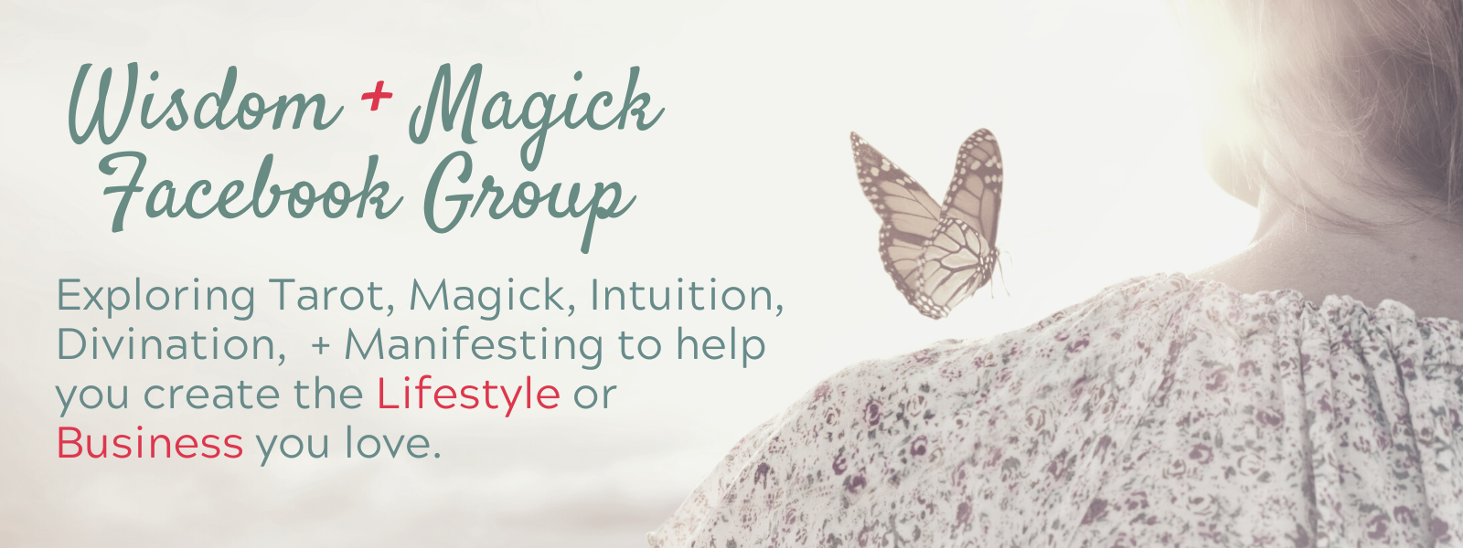 wisdom and magick facebook group