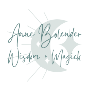Anne Bolender Wisdom and Magick Logo