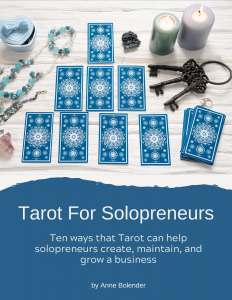ten ways tarot for solopreneurs 