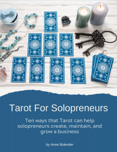 ten ways tarot for solopreneurs