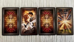 Tarot for manifesting or predicting