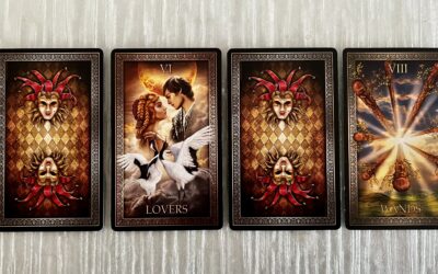 Using Tarot Two Ways