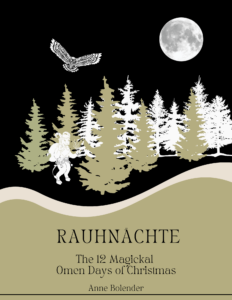 Rauhnachte Information and Workbook