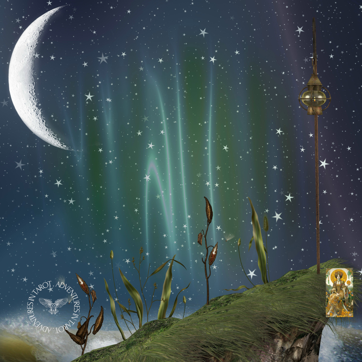 adventures in tarot 2 - 4x4 Tarot Card as a Business Building Tool